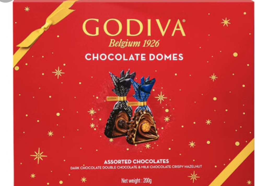 2024新品歌帝梵臻粹流心榛子巧克力礼盒200g20颗节日生日送女友