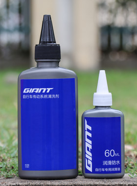 正品giant捷安特清洗剂ATXTC山地自行车链条飞轮牙盘清洗保养剂