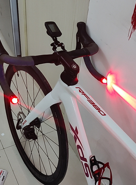 CATEYE猫眼灯自行车灯尾灯把塞灯公路LED警示灯骑行装备单车前灯