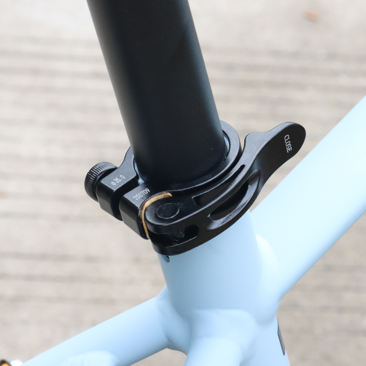 正品GIANT捷安特自行车座管坐杆夹ATXTC山地车坐垫束子坐管夹快拆