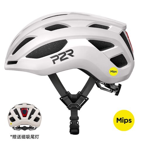 P2R自行车骑行头盔MIPS磁吸风镜