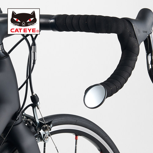 CATEYE猫眼BM-45后视镜山地公路自行车配件装备倒后反光镜安全镜