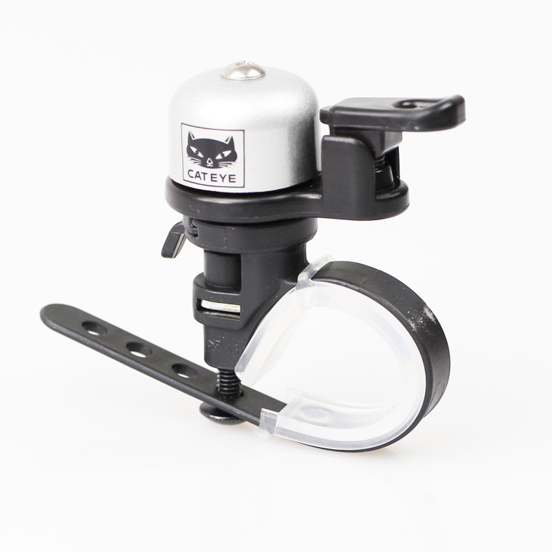 Avertisseur de vélo sonnerie commune CATEYE - Ref 1453881 Image 1