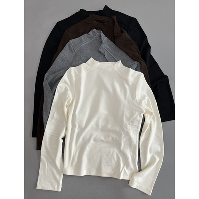 极简巨百搭高级感打底衫