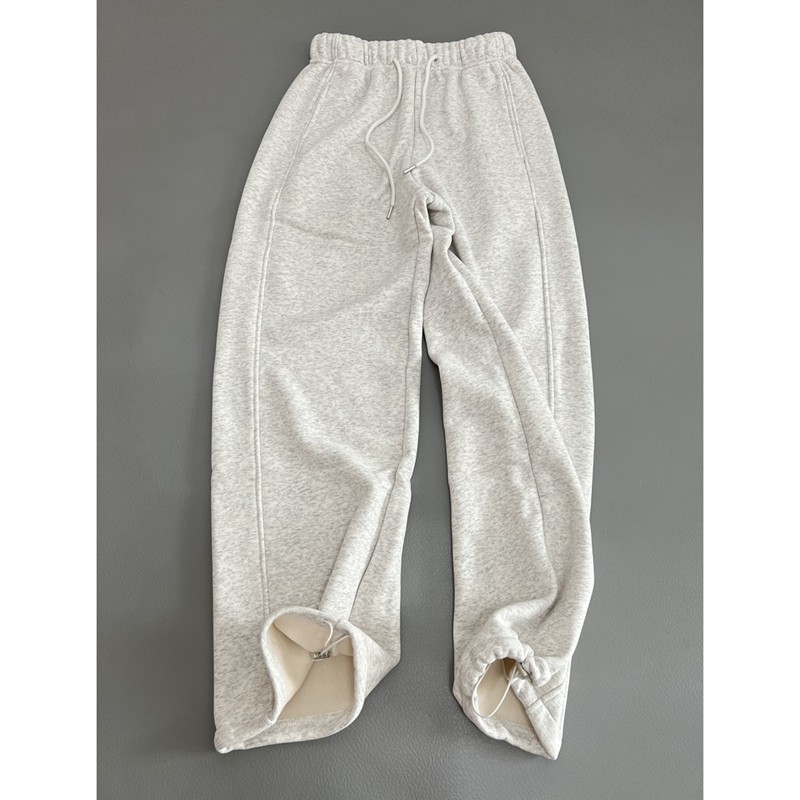 狠心动加绒加厚抽绳休闲裤女秋冬新款宽松显瘦百搭直筒阔腿长裤子,女装/女士精品,休闲裤,淘宝优惠券,粉丝福利购,淘宝优惠卷