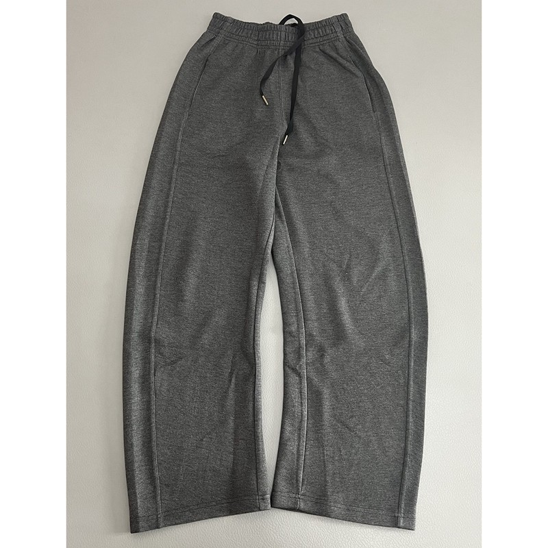 专柜品质版型超正空气层弯刀裤春季新款垂感裤子宽松休闲卫裤女士,女装/女士精品,卫裤,淘宝优惠券,粉丝福利购,淘宝优惠卷