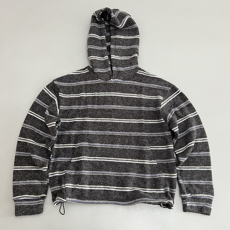 条纹毛针织衫女秋冬新款