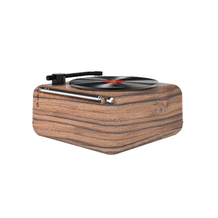 万人迷H3无线蓝牙音箱复古留声机手机迷你插卡音响低音炮FM收音机