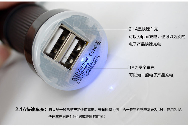 chargeur KEKE 2A - Ref 1299546 Image 3