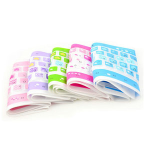 通用型台式机电脑键盘贴膜透明垫硅胶膜垫按键保护套防尘罩盖贴纸