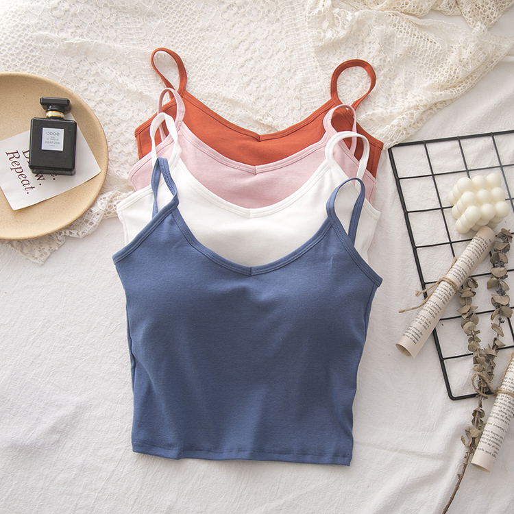 2021夏季新款美背吊带