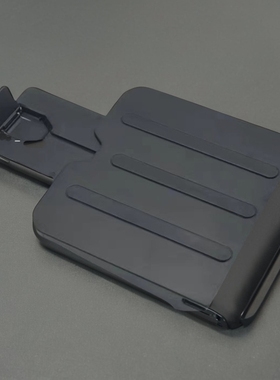 适用惠普HP1213出纸托盘HP1216NF M1136 1132前托架 前黑色纸托板