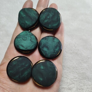 饰扣服装 大扣 大钮扣风衣装 高档百搭大衣纽扣毛呢羊绒大衣毛衣开衫