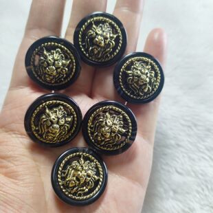 高档树脂纽扣高端精致时尚风衣外套羊绒毛衣开衫女装秋冬大衣扣子