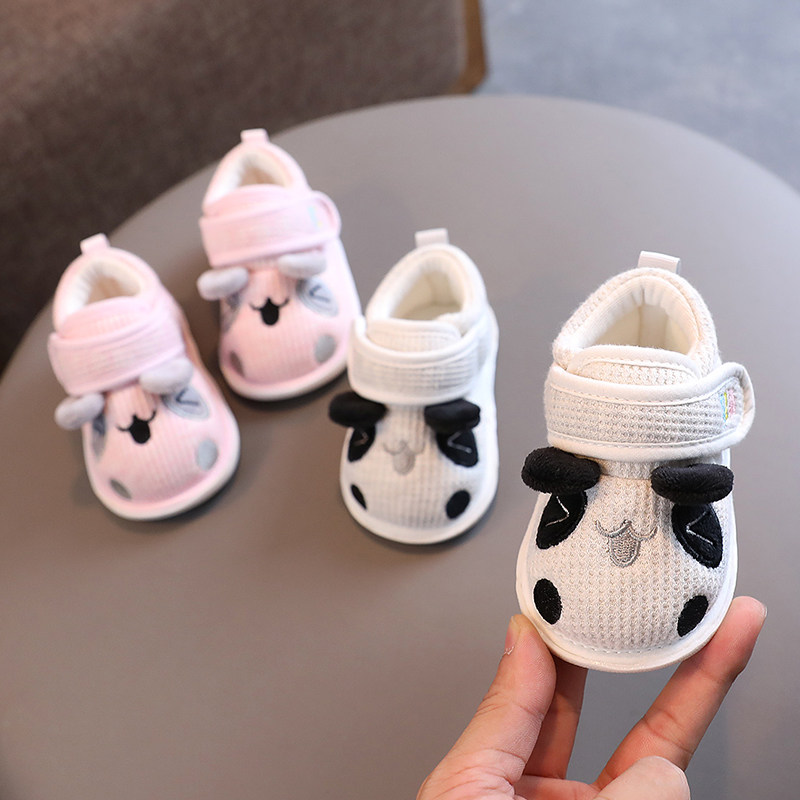 软底宝宝鞋春秋0一1岁防滑透气轻便婴儿鞋女6-8-12月男不掉学步鞋,童鞋/婴儿鞋/亲子鞋,学步鞋,淘宝优惠券,粉丝福利购,淘宝优惠卷
