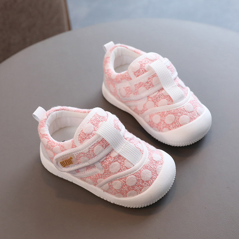 软底宝宝学步鞋春秋季