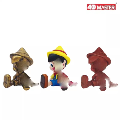 4DMASTER小木偶人匹诺曹模型