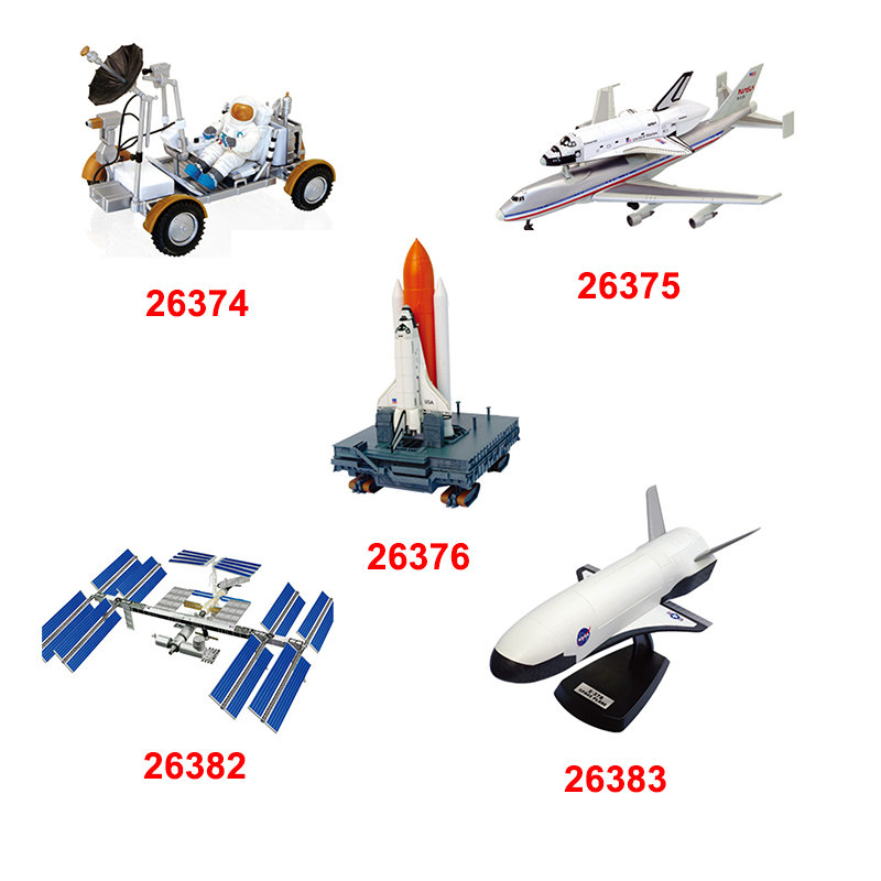 4dmaster飞机航天空间站模型玩具图片
