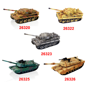 4D MASTER军事坦克模型教学DIY科普用具儿童手工益智拼装玩具礼物