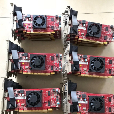 惠普/微星HD8350 1G显卡VGA+HDMI+DVI全接口 性能完好支持uefi