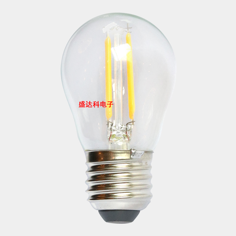 220v 4w调光2700k暖白,4w灯泡E27吊灯水晶G45蜡烛白2700k可调光灯