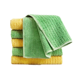 3M抹布思高洗碗布厨房家居除尘布超细纤维家用抹布竹纤维去污耐用