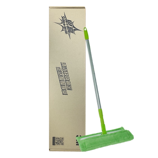 3m思高拖把一拖净平板家用F1新款免水洗懒人除尘清洁木地夹布拖