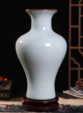 中式花瓶家居饰品摆件装饰陶瓷瓶