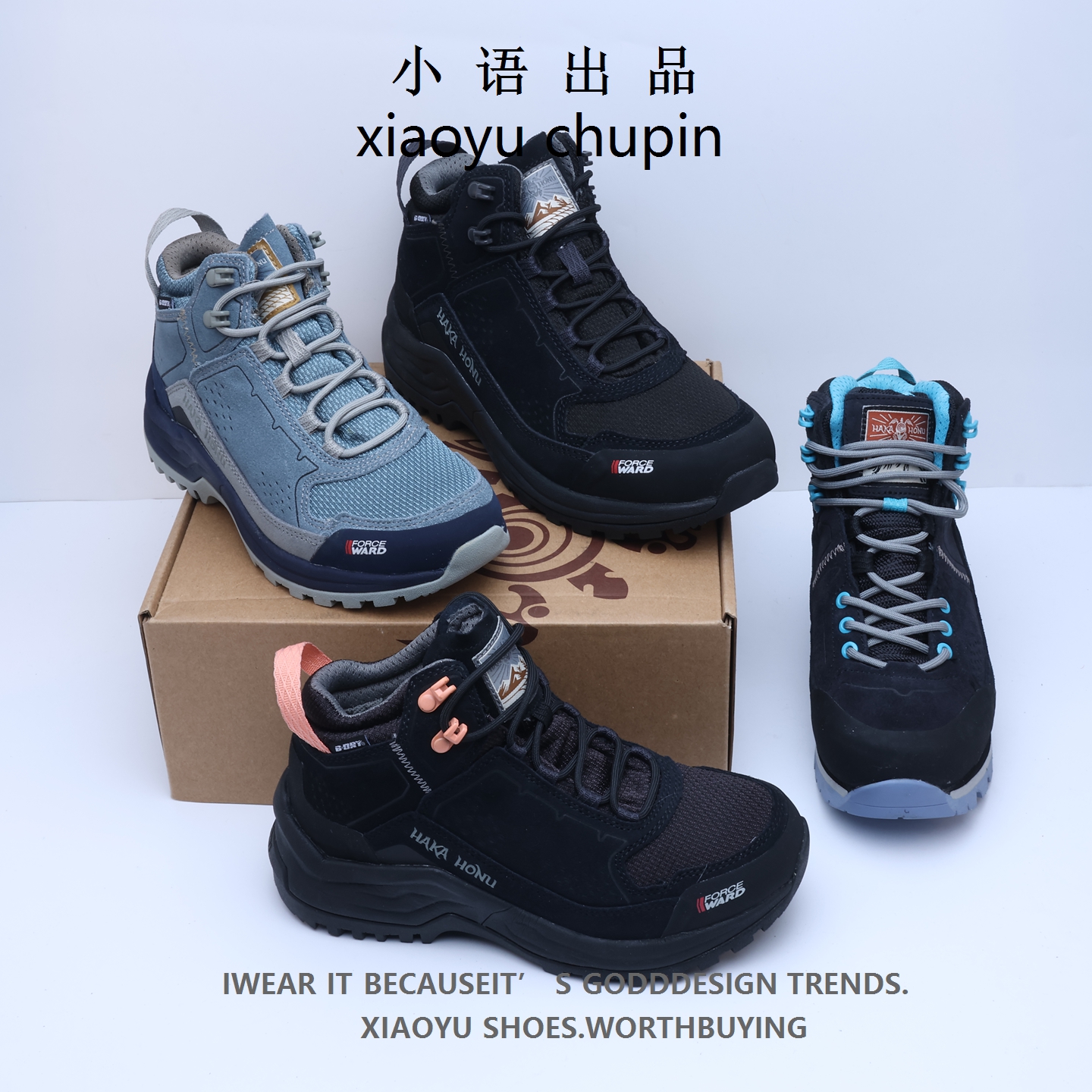 全防水情侣越野登山徒步鞋