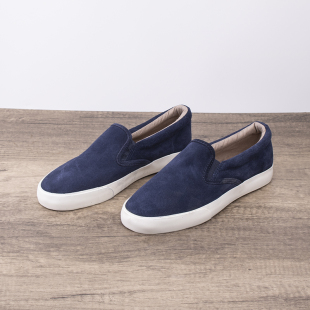 乐福健步休闲板鞋 一脚蹬套脚懒人鞋 女 外贸尾货撤柜秋季 清仓捡漏