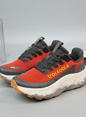 Traceable外贸透气减震情侣厚底户外登山徒步越野男女跑鞋6655