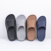 K家65$ 男 外贸尾货厚底超轻室内外运动沙滩拖鞋 上脚Q弹 贼舒服