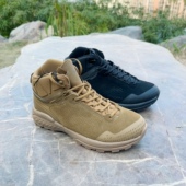 市面1500 高端外贸尾货秋冬高帮防泼水防滑爬山户外登山徒步鞋 男