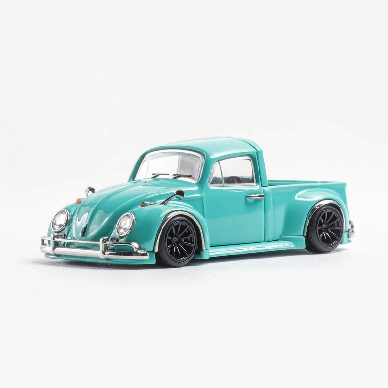 Liberty64 甲壳虫皮卡 1:64 合金汽车模型微缩限量收藏摆件可推行
