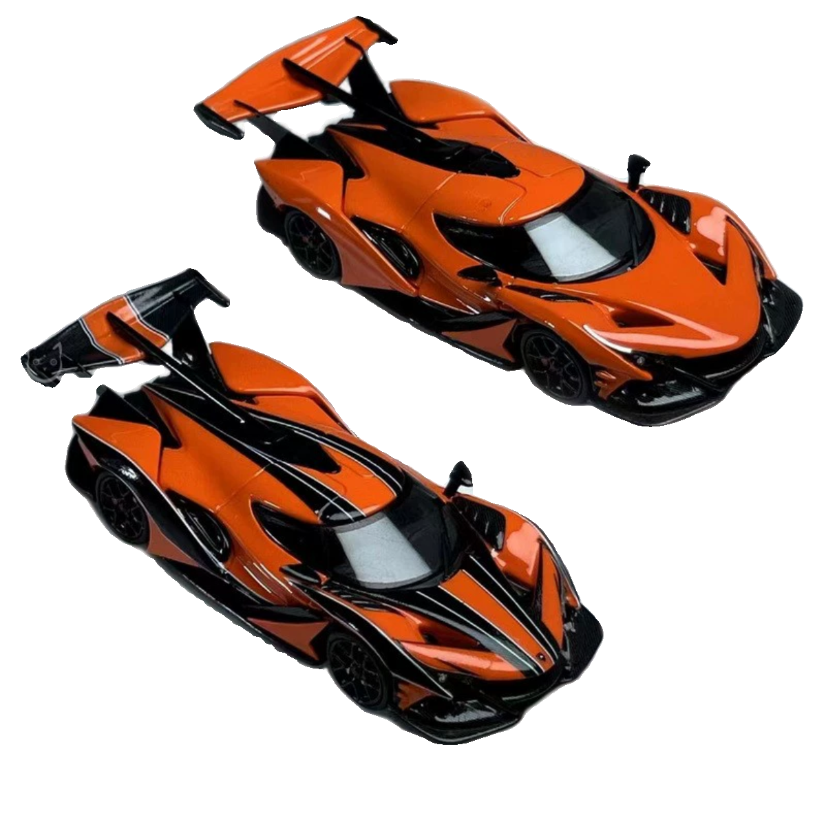 PEAKO × TOPART Model 阿波罗IE 1:64 合金汽车模型静态收藏摆件