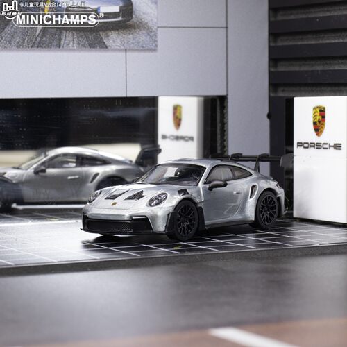 迷你切保时捷GT3RS1/64车模