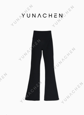 菠萝宝宝yuan【超模裤】加绒超厚超模显瘦喇叭瑜伽裤64-CMK001