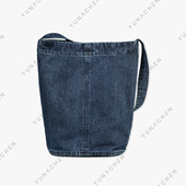 BA06003 牛仔包506 星芒 D13春夏休闲复古简约小众手提款