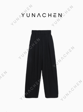 菠萝宝宝yuna【暖绒绒】松紧腰加绒梭织长裤女03-888-G24AWK40A