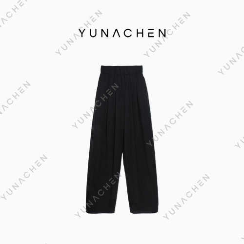 菠萝宝宝yuna【暖绒绒】松紧腰加绒梭织长裤女03-888-G24AWK40A