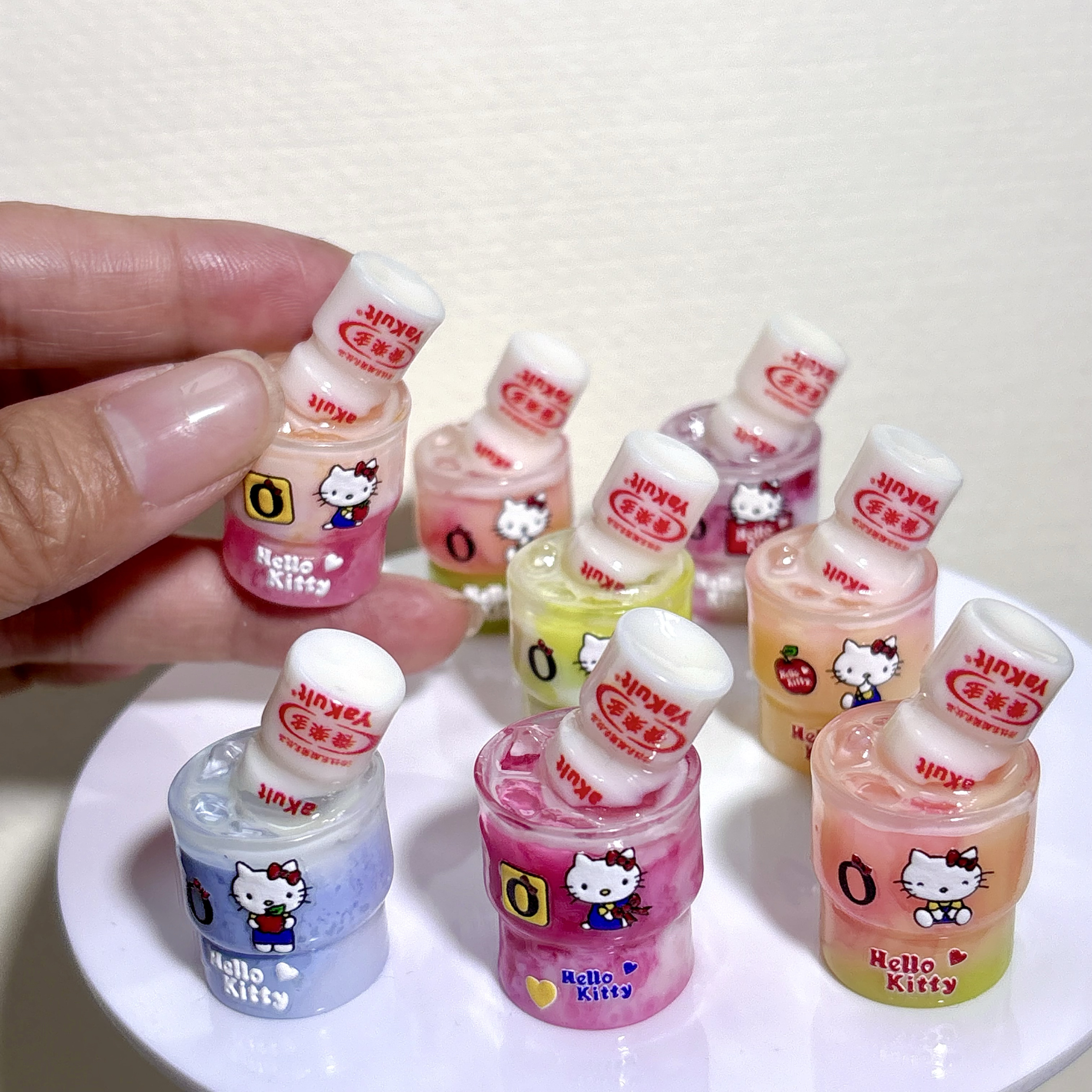 微缩迷你玩具袖珍仿真摆件拍摄道具模型装饰配件场景收纳饮料模型