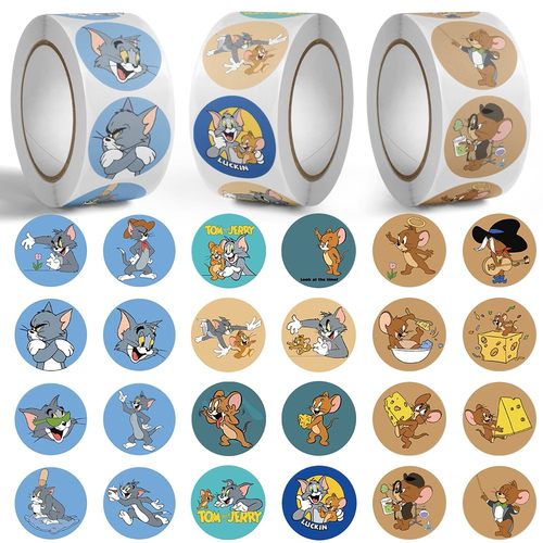 500贴超萌猫和老鼠可爱表情包