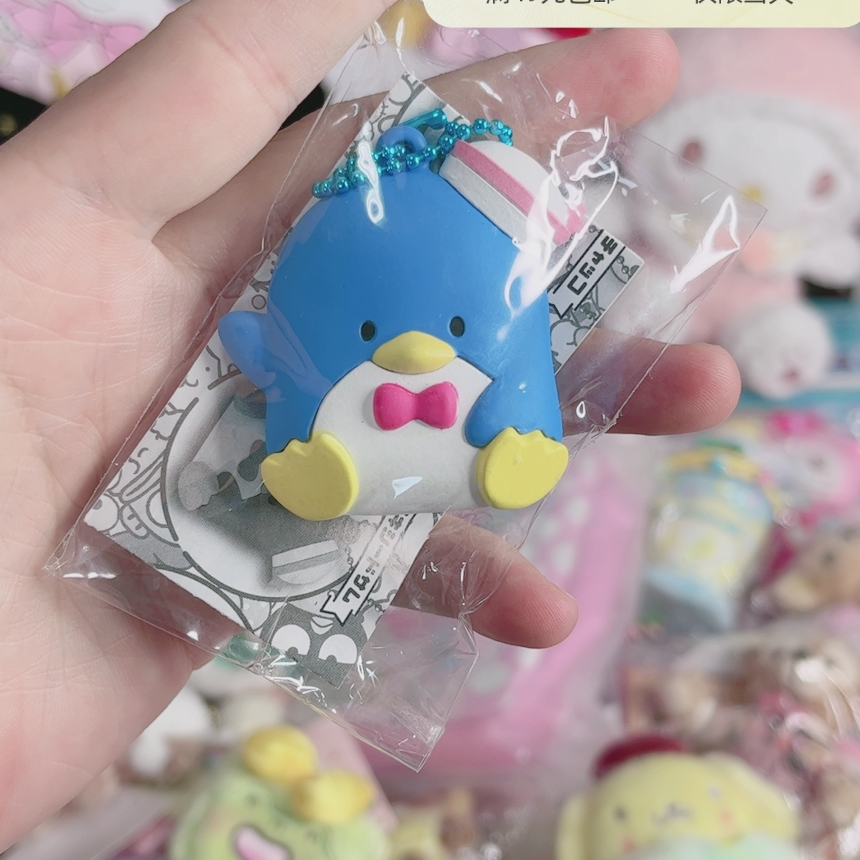 蓝企鹅迷你小挂件