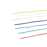 Imported ultra-fine Teflon silver-plated wire, single piece 0.25mm, outer diameter 0.38mm, extremely fine single high-temperature wire jumper thumbnail 5