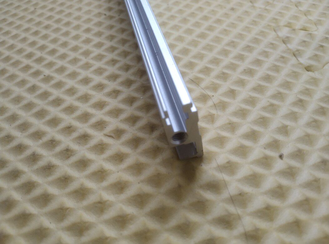 厂家直销cpci机箱铝型材电子插箱配件--横梁 中横梁