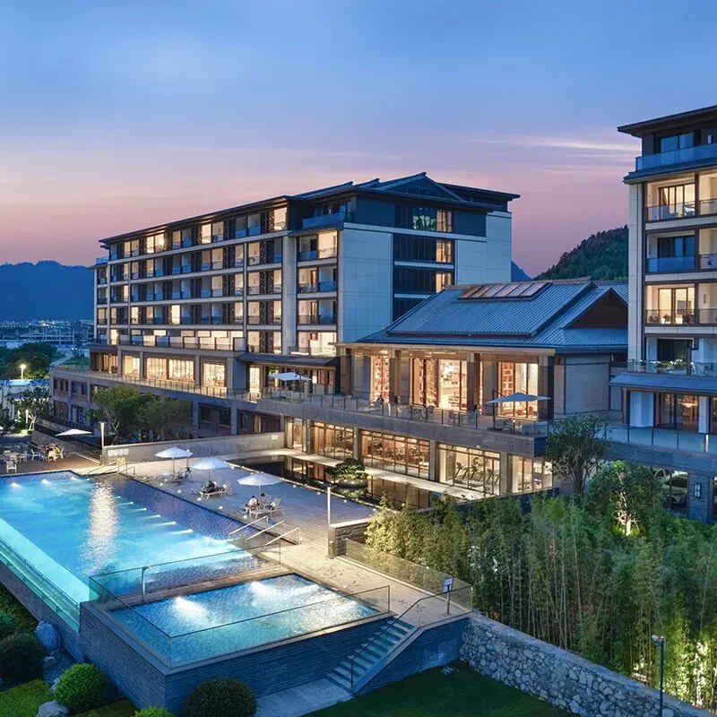 【全程不加价】德胧20店亲子房2晚可拆分双早和家庭正餐2份通兑