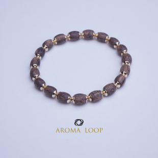 AROMA LOOP 母树奇楠沉香手链男女文玩手串天然木珠饰品