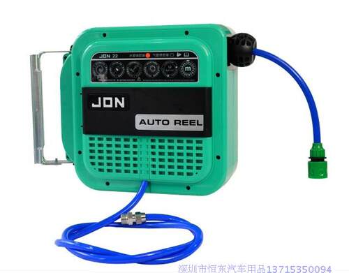 强生新款JON22S豪华型卷轴 PU夹纱自动回收水管卷管器水鼓