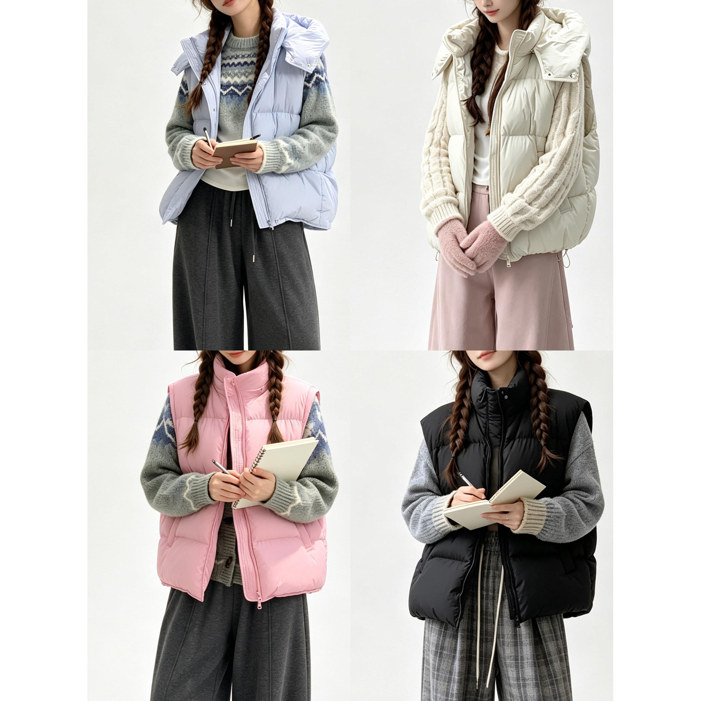 甜心轰炸机冬季加厚保暖棉服女