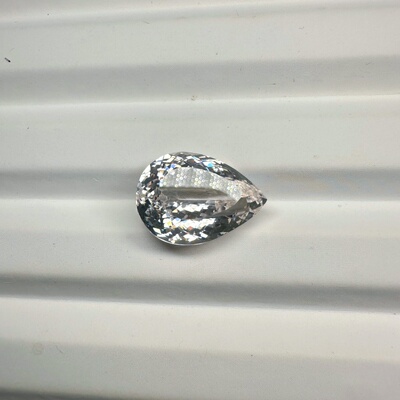 天然墨西哥赛黄晶19.3ct水滴坠